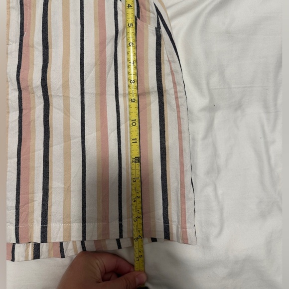Hollister Striped Ultra High Rise Skirt Size XS Extra Small - Picture 7 of 8
